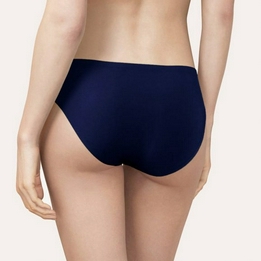 Overview second image: Chantelle SOFTSTRETCH HIPSTER BLAUW