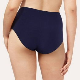 Overview second image: Chantelle SOFTSTRETCH TAILLESLIP BLAUW