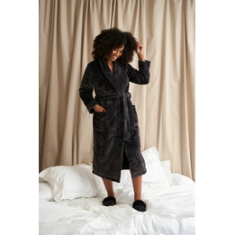 Overview image: Pretty You QUILTED ROBE GRIJS