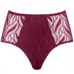 Overview image: Louisa Bracq JULIA TAILLE SLIP CARDINAL
