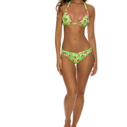 Overview image: Luli Fama TI AMO RUFFLE TRIM